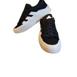 Adidas Znsored size 13 sneaker with oversized rubber bottoms.